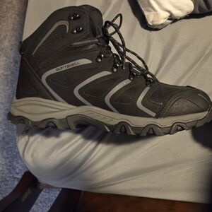 Men's Black Hiking Boots